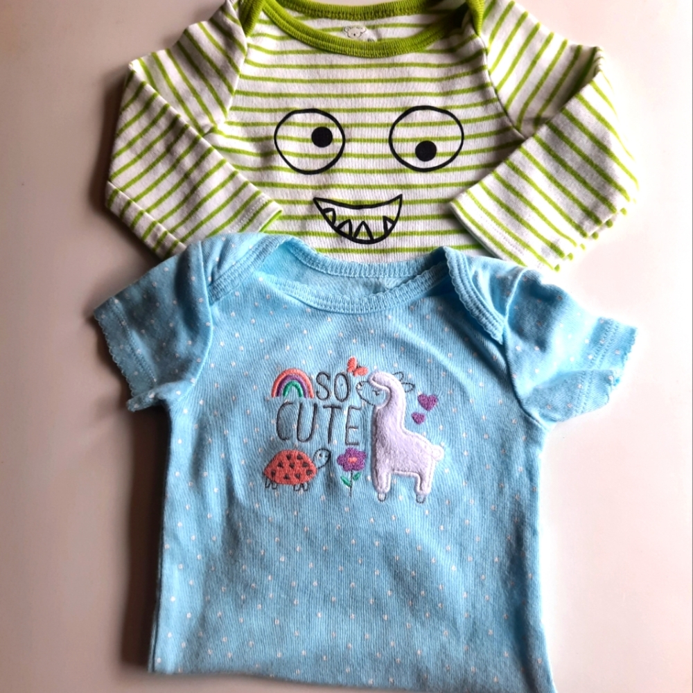 🎈3 for $10🎈Baby Bundle 2 pieces size 0-3 months